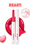 Yoğun Nemlendirici, Parlak Bitişli Balm Peripera Heart Jam Glow Lip (9Cherry Filling)(Lucky Lottery)