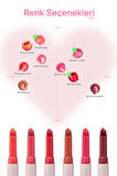 Yoğun Nemlendirici, Parlak Bitişli Balm Peripera Heart Jam Glow Lip (9Cherry Filling)(Lucky Lottery)