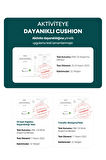 Gün Boyu Kalıcı Mat Cushion Fondöten CLIO Kill Cover Skin Fixer Cushion (21C Lingerie) SPF50+ PA+++