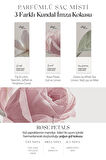 Nem ve Parlaklık Veren Parfümlü Saç Misti KUNDAL Perfumed Hair Mist 40 ml (Rose Petals)