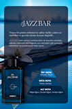 Şık ve Dekoratif, Çubuklu Oda Kokusu - Difüzör KUNDAL Scent Of Moment Diffuser 200ml (Jazz Bar)