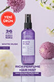 Parfüm Etkili, Besleyici Saç Misti KUNDAL Rich Perfume Hair Mist 100ml (White Musk)
