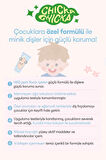 Renkli, Çürüklere Karşı Etkili Çocuk Diş Macunu KUNDAL Chicka Smile Kids Toothpaste (Caramel)