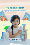 Renkli, Çürüklere Karşı Etkili Çocuk Diş Macunu KUNDAL Chicka Smile Kids Toothpaste (Caramel)