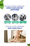 Arındırıcı ve Ferahlatıcı Ayak Bakım Şampuanı KUNDAL Clean & Fresh Foot Shampoo 400ml (Herb Mint)
