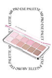 Hafif Dokulu Yoğun Renklere Sahip Göz Farı Paleti Clio Pro Eye Palette Air (07 Lavender Staff)