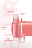 Gün Boyu Kalıcı Pürüzsüz Matlık Sunan Tint PERIPERA Over Blur Tint (002 Cool Starter)