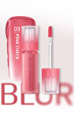 Gün Boyu Kalıcı Pürüzsüz Matlık Sunan Tint PERIPERA Over Blur Tint (003 Pink Check)