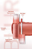 Gün Boyu Kalıcı Pürüzsüz Matlık Sunan Tint PERIPERA Over Blur Tint (005 Vintage Acorn)