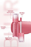 Gün Boyu Kalıcı Pürüzsüz Matlık Sunan Tint PERIPERA Over Blur Tint (006 Mauve-Treaming)
