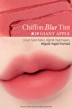 Pürüzsüz ve Kadifemsi Dokulu, Doğal Görünüm Sunan Tint Clio Chiffon Blur Tint (19 Crimson Rose)