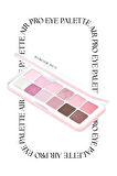Hafif Dokulu Yoğun Renklere Sahip Göz Farı Paleti Clio Pro Eye Palette Air (10 Season Plum)