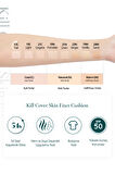 Gün Boyu Kalıcı Mat Cushion Fondöten CLIO Kill Cover Skin Fixer Cushion (17C Fair) SPF50+ PA+++