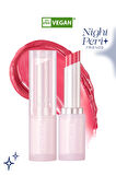 Yoğun Nemlendirme Sunan Vegan Dudak Balmı Peripera Ink Mood Glowy Balm (#9 Pinkmmelier) (Night Peri)