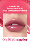 Yoğun Nemlendirme Sunan Vegan Dudak Balmı Peripera Ink Mood Glowy Balm (#9 Pinkmmelier) (Night Peri)