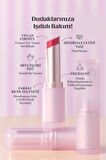 Yoğun Nemlendirme Sunan Vegan Dudak Balmı Peripera Ink Mood Glowy Balm (#9 Pinkmmelier) (Night Peri)