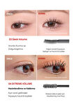 Kalıcı, Kirpikleri Dipten Uca Kıvıran Maskara CLIO Kill Lash Superproof Mascara (010 Sharp Curl)