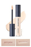 Hafif Yapılı Gün Boyu Yüksek Kapatıcı Peripera Double Longwear Cover Concealer (#07 Porcelain)