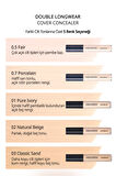 Hafif Yapılı Gün Boyu Yüksek Kapatıcı Peripera Double Longwear Cover Concealer (#07 Porcelain)