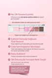 Yoğun Pigmentli 5 Farklı Dokulu Far Paleti Peripera All Take Mood Palette (#004 If Pink Check Dm Plz