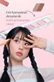 Yoğun Pigmentli 5 Farklı Dokulu Far Paleti Peripera All Take Mood Palette (#004 If Pink Check Dm Plz