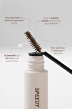 Özel Fırça Tasarımlı, Yoğun Pigmentli Kaş Maskarası PERIPERA Speedy Skinny Brow Mascara 05 Peony Ash