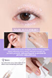 Işıltılı ve Şeffaf Likit Glitter CLIO Moon Glass Liquid Glitter Sweet Cloud (03 Violet Topping)