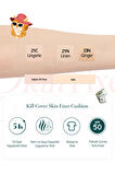 Özel Tasarım Gün Boyu Kalıcı Mat Cushion CLIO Kill Cover Skin Fixer Cushion 23NGinger Luxury Koshort