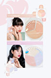 İnci Işıltıları İçeren Aydınlatıcı Paleti PERIPERA V Highlighter Ad (001 Shining On)