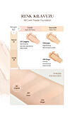 Hafif Yapılı, Pürüzsüz Mat Bitişli Pudra Fondöten CLIO Kill Cover Powder Foundation (21C Lingerie)
