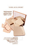Hafif Yapılı, Pürüzsüz Mat Bitişli Pudra Fondöten CLIO Kill Cover Powder Foundation (21C Lingerie)