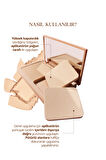 Hafif Yapılı, Pürüzsüz Mat Bitişli Pudra Fondöten CLIO Kill Cover Powder Foundation (21N Linen)