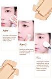 Hafif Yapılı, Pürüzsüz Mat Bitişli Pudra Fondöten CLIO Kill Cover Powder Foundation (21N Linen)