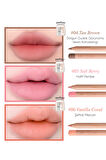Kremsi Formüle Sahip Dudak Kalemi ve Kalemtıraş Seti CLIO Velvet Lip Pencil Set 05 Soft Berry