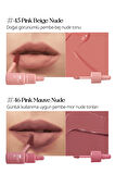 Yüksek Pigmentli, Kadife Görünümlü, Gün Boyu Kalıcı Tint Peripera Ink Velvet (#46 Pink Mauve Nude)