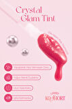 Yapışkanlık Hissi Vermeyen Yoğun Işıltılı Tint CLIO Crystal Glam Tint (14 Heart Pink Diamond)