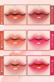 Yapışkanlık Hissi Vermeyen Yoğun Işıltılı Tint CLIO Crystal Glam Tint (15 Grooming Peach Opal)