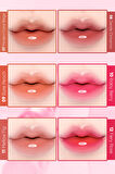 Yapışkanlık Hissi Vermeyen Yoğun Işıltılı Tint CLIO Crystal Glam Tint (16 Luxury Mauve Ruby)