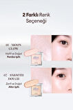 Doğal Görünüm Sunan Pembe Işıltılı Aydınlatıcı CLIO Glass&Highlighter (01 Moon Glow) Luxury Koshort