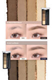 Sıcak Alt Tonlu Kaş Farı Paleti CLIO Kill Brow Shaping Powder Brow (01 Natural Warm Brown)