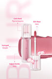 Gün Boyu Kalıcı Pürüzsüz Matlık Sunan Tint PERIPERA Over Blur Tint (008 Cool Pink Coating) (Tteok )