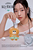 Sevimli Kedi Figürlü Şık Anahtarlık CLIO Koshort Keyring (Luxury Koshort)