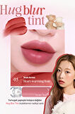 Hafif ve Köpüksü Dokusuyla Pürüzsüz Görünüm Sunan Tint CLIO Hug Blur Tint (005 Heart-Warming Rose)