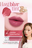 Hafif ve Köpüksü Dokusuyla Pürüzsüz Görünüm Sunan Tint CLIO Hug Blur Tint (008 Gentle Hug Plum)