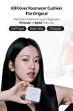 Mat Bitişli CLIO Kill Cover Founwear Cushion The Original + Refill (19C Light) SPF50+ PA+++