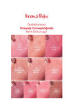 Kremsi, Kalem Şeklinde Renkli Dudak Balmı & Kalemtıraş CLIO Butter Balm Crayon 001 Pink Poster