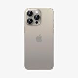 iPhone 15 Pro Max / iPhone 15 Pro / iPhone 14 Pro Max / iPhone 14 Pro Kamera Lens Cam Ekran Koruyucu, Glas.tR EZ Fit Optik Pro (2 Adet)