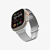 Apple Watch Ultra ve Ultra 2 (49mm) ile Uyumlu Kordon, Spigen Sleek Link