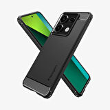 Spigen Xiaomi Redmi Note 13 Pro / POCO X6 Kılıf Rugged Armor Matte
