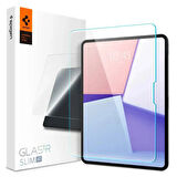 Spigen iPad Pro 13'' (2024) Cam Ekran Koruyucu Glas.tR SLIM HD 1 Adet